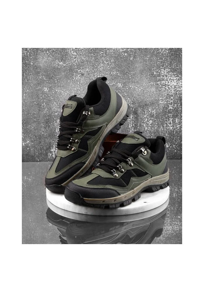 Bacca Bucci Olive Osprey Waterproof Trail and Hiking Shoes for Men | Best Price UAE